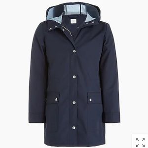 NWOT NEVER BEEN WORN! J.Crew Factory Raincoat